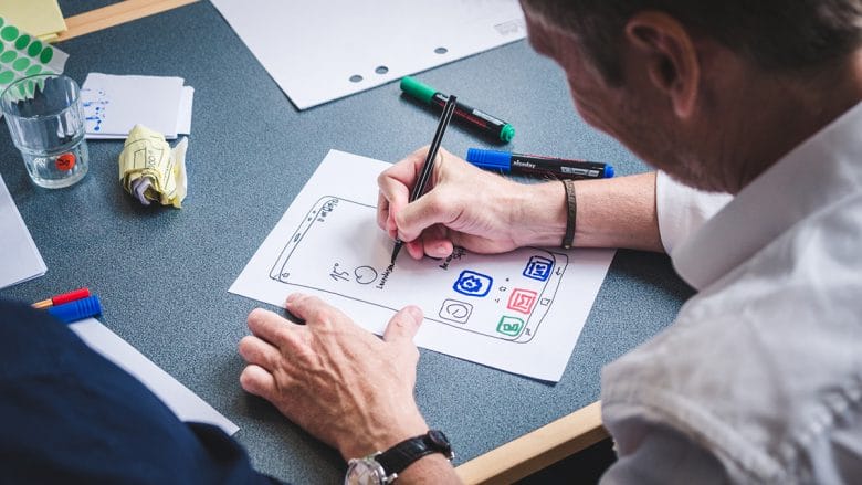 app-design-creative-draw-illustration-sketch-UI-UX