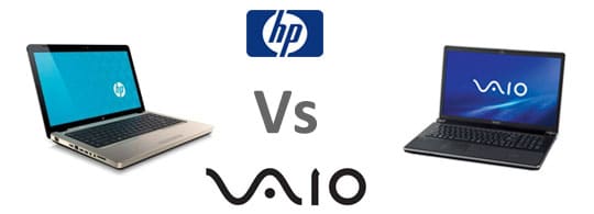 Sony Laptops Vs HP Laptops
