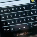 Blackberry Z10 Keypad