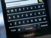 Blackberry Z10 Keypad