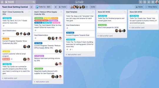 Trello-Project-Management-Software