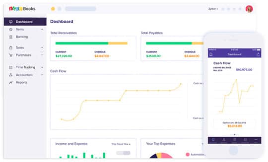 ZOHO-Books-Accounting-Software