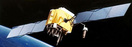 gps satellite