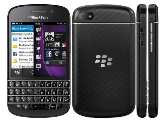 Blackberry Q10 Black