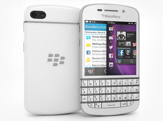 Blackberry Q10 White