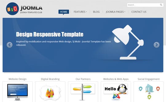 SJ Joomla3 By SmartAddons