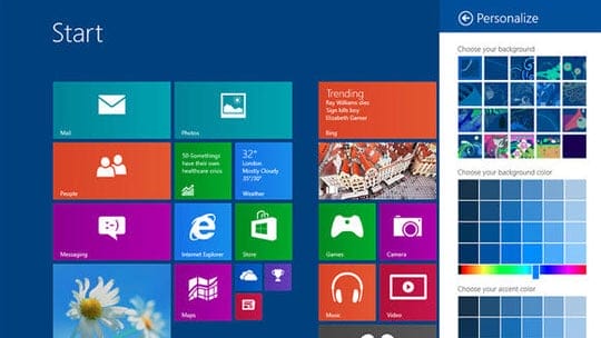 Windows 8.1 Personalization