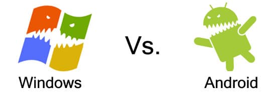 android vs windows phone