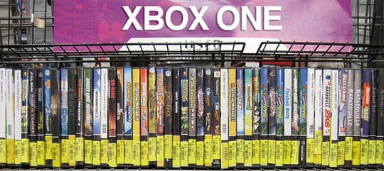 xbox one games