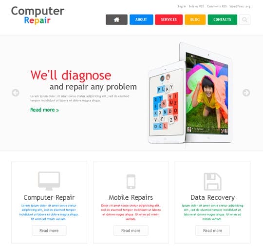 Computer-Repair-by-TemplateMonster