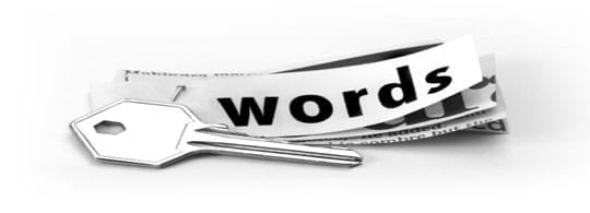 right keywords free blog traffic