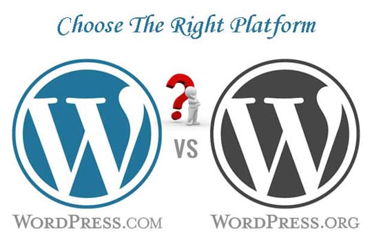 Choose the right platform