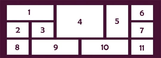 HTML Grid Layout