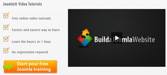 Joomla!-Video-Tutorials