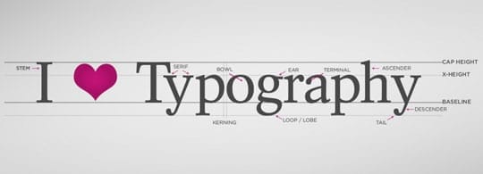 typography