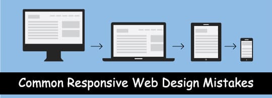 Responsive Design Mistakes