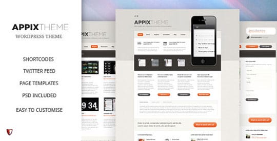 appix-wordpress-theme