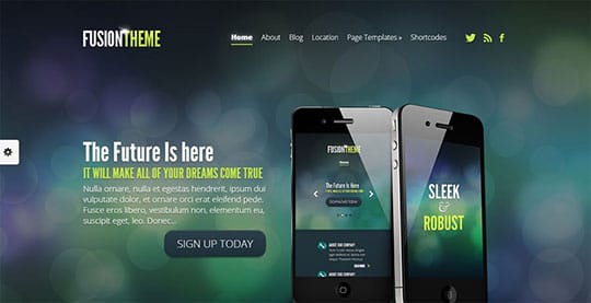 fusion-wordpress-theme