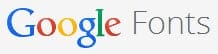 google-fonts - Best Tools for Web Designers and Developers