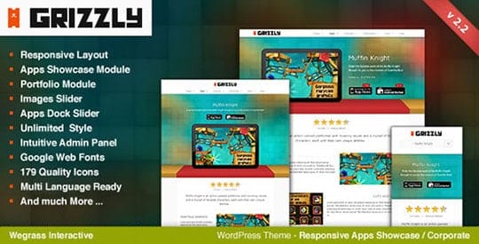 grizzly-wordpress-theme