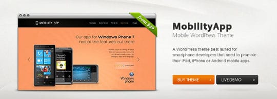 mobility-app-wordpress-theme