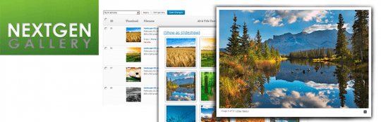 WordPress-Plugin-NextGEN-Gallery