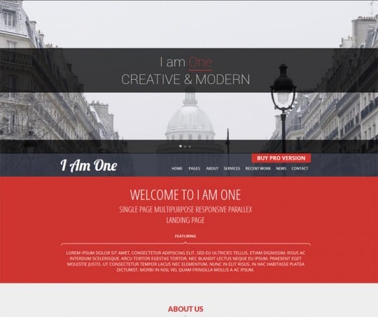I-am-One-Responsive-WordPress-Theme
