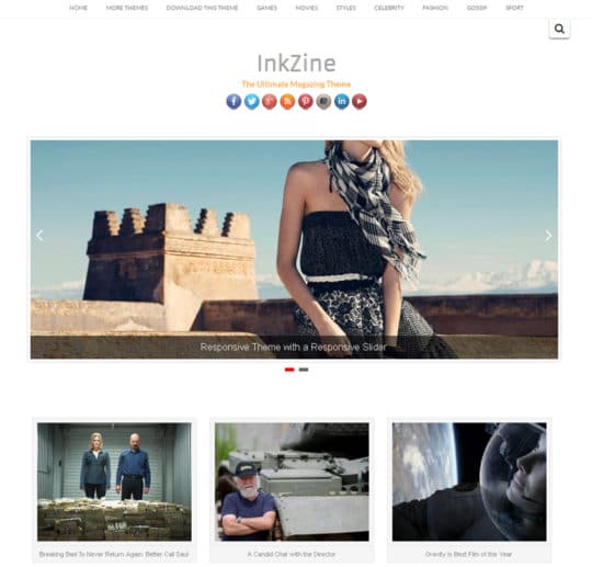 Magazine-WordPress-Theme