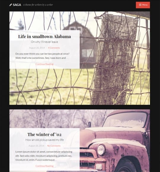 Saga-WordPress-Theme