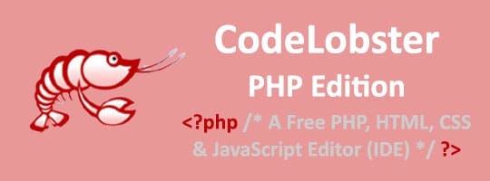 CodeLobster PHP Edition: A Free PHP, HTML, CSS & JavaScript Editor