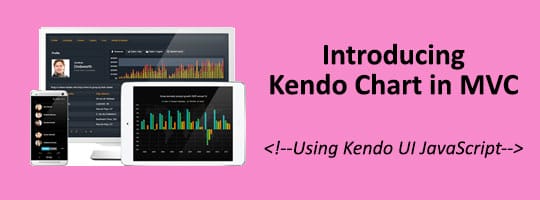 Kendo Line Chart Mvc