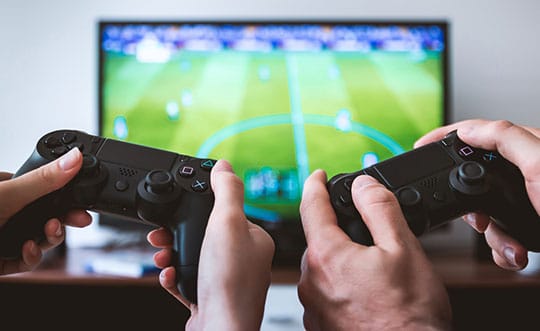 device - game - controller - play - multiplayer - PlayStation 4 - PS4