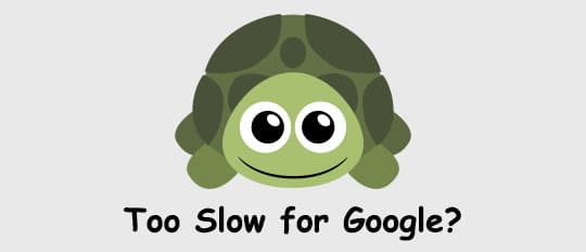 google testing red slow label search results 2