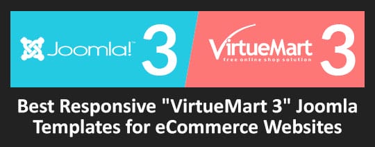 Best Responsive "VirtueMart 3" Joomla Templates for eCommerce Websites