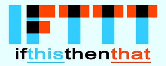 IFTTT social media automation tools