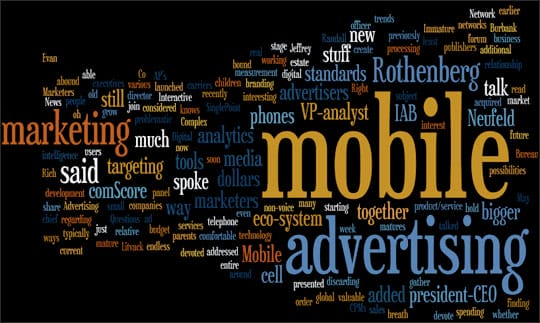 Mobile Marketing Advertising