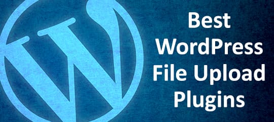 Best WordPress File Upload Plugins