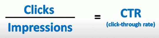 Video Marketing - Click Through Rate - CTR