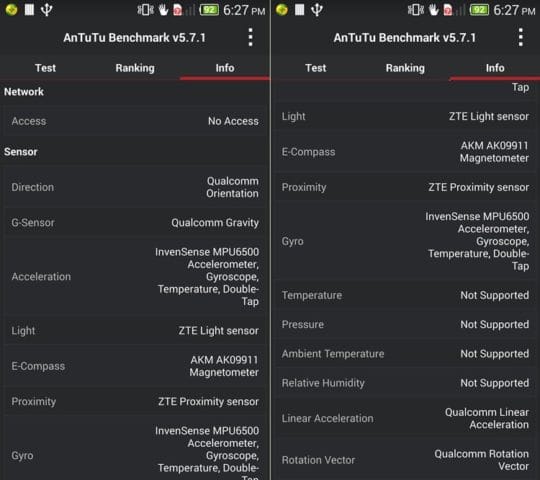ZTE Nubia Z7 4G Smartphone - Additional Image 2