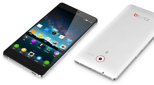 ZTE Nubia Z7 4G Smartphone - Featured