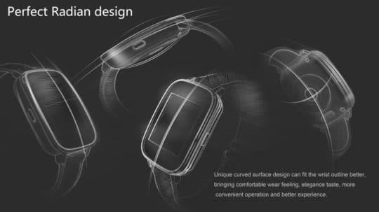 Zeblaze Crystal Smart Bluetooth Watch - Additional Image 3