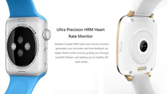 Zeblaze Crystal Smart Bluetooth Watch - Additional Image 8