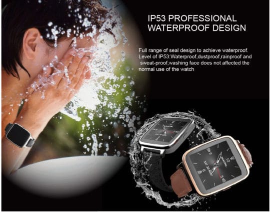 Oukitel A28 Bluetooth Smart Gear Watch - Additional Image 11