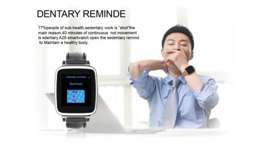 Oukitel A28 Bluetooth Smart Gear Watch - Additional Image 12