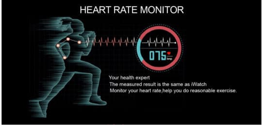 Oukitel A28 Bluetooth Smart Gear Watch - Additional Image 5