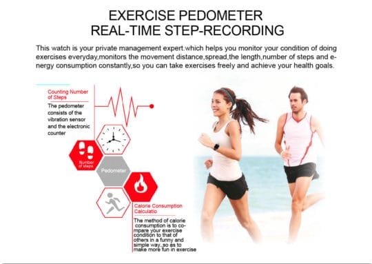 Oukitel A28 Bluetooth Smart Gear Watch - Additional Image 6