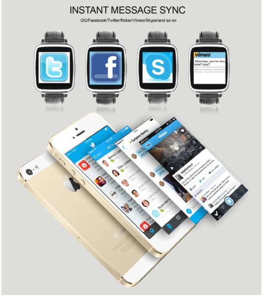 Oukitel A28 Bluetooth Smart Gear Watch - Additional Image 9