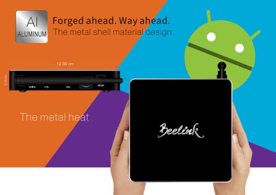 Beelink R68 TV Box (RK3368) - Android 5.1 - Additional Image 1