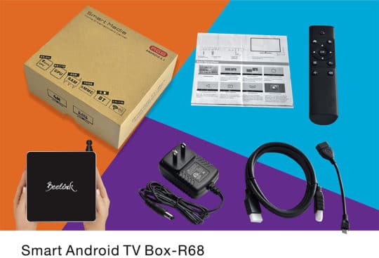 Beelink R68 TV Box (RK3368) - Android 5.1 - Additional Image 14
