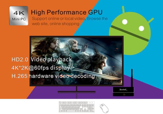 Beelink R68 TV Box (RK3368) - Android 5.1 - Additional Image 5